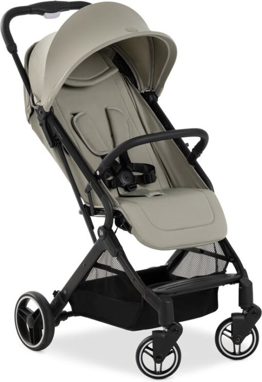 Hauck Travel N Care Plus Buggy - comfortabele ligstand - dark olive