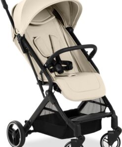 Hauck Travel N Care Plus Buggy - comfortabele ligstand - vanilla