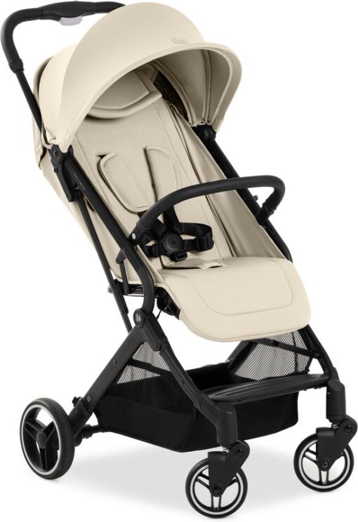 Hauck Travel N Care Plus Buggy - comfortabele ligstand - vanilla