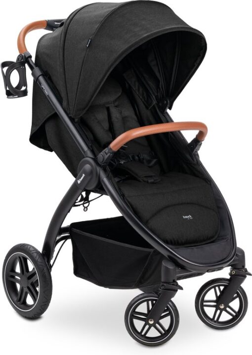 Hauck Uptown - Buggy - Black Melange Black