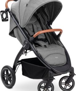 Hauck Uptown - Buggy - Black Melange Grey