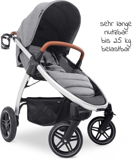 Hauck Uptown - Buggy - Grey