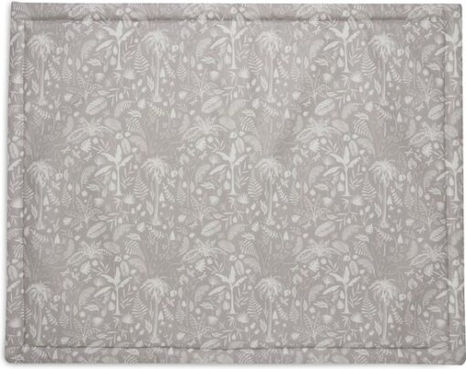 Jollein - Boxdek (Nougat) - Botanical Collectie - Polyester - Speelkleed Baby, Boxkleed - 75x95cm