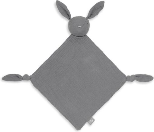 Jollein - Speendoekje Bunny Ears (Storm Grey) - Speenknuffel, Speendoekje Baby, Speendoek - Katoen