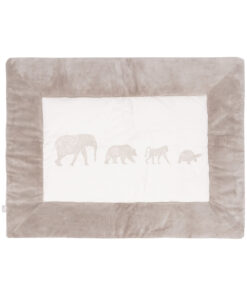 Jollein Animals Boxkleed - 75 x 95 cm - Nougat