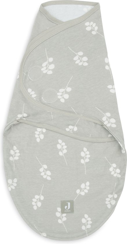 Jollein Baby Zomer Slaapzak Wrapper 0-3 maanden Twig - Olive Green