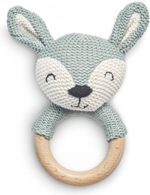 Jollein Bijtring Deer - Ash Green