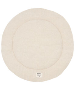 Jollein Boucle Boxkleed - Rond - Ø 95cm - Naturel