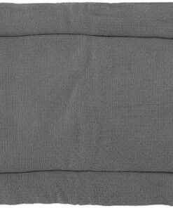 Jollein Boxkleed Bliss Knit 80x100cm - Storm Grey