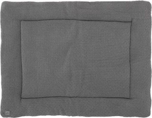 Jollein Boxkleed Bliss Knit 80x100cm - Storm Grey