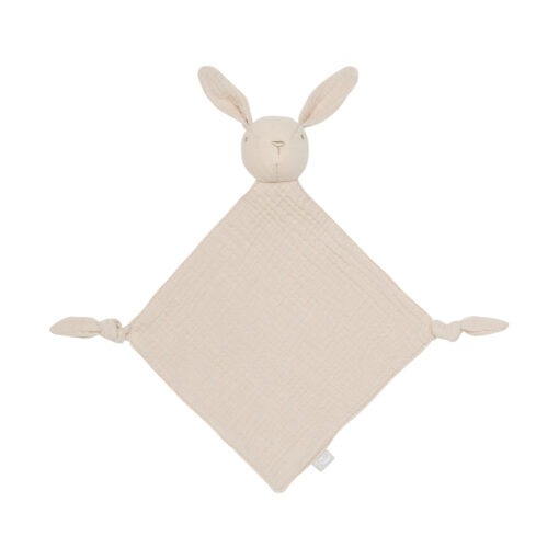 Jollein Bunny Ears Knuffeldoekje Nougat