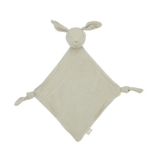 Jollein Bunny Ears Speendoekje - Olive Green