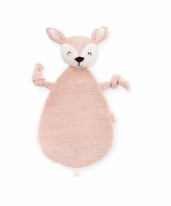 Jollein knuffeldoekje Deer Pale Pink Maat