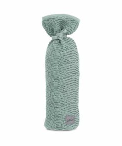 Jollein kruikenzak River Knit Ash Green Maat