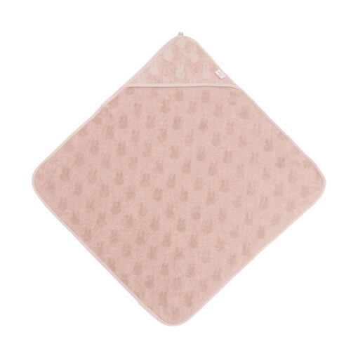 Jollein Miffy Jacquard Badcape - Badstof - Wild Rose