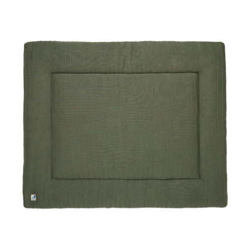 Jollein Pure Knit Boxkleed 75 x 95 cm Leaf Green