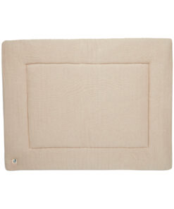 Jollein Pure Knit Boxkleed 75 x 95 cm Nougat