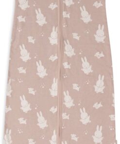 Jollein x Nijntje Baby Zomer Slaapzak Jersey - 110cm - Miffy & Snuffy - Wild Rose