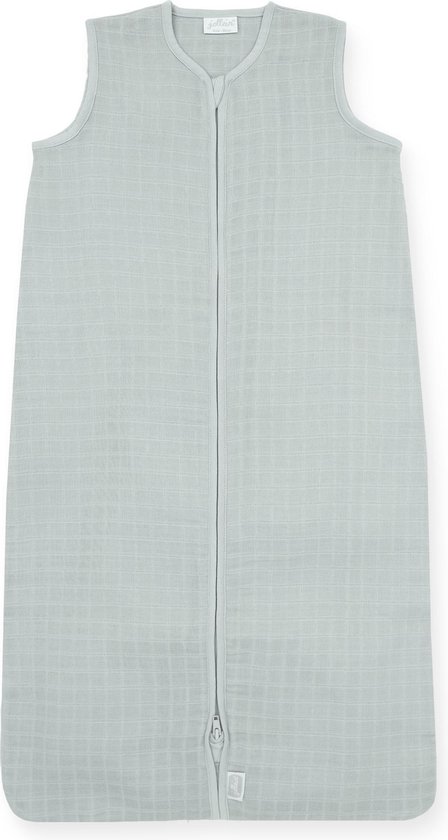 Jollein Zomerslaapzak Baby Hydrofiel 70cm - Soft Grey