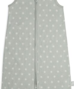 Jollein Zomerslaapzak Baby Jersey 110cm Sun - Sea Foam