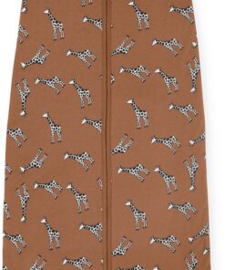 Jollein Zomerslaapzak Baby Jersey 70cm Giraffe - Caramel