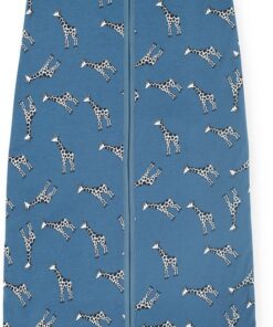 Jollein Zomerslaapzak Baby Jersey 70cm Giraffe - Jeans Blue