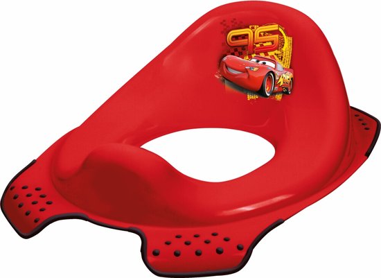 Keeeper Cars WC Verkleiner - rood