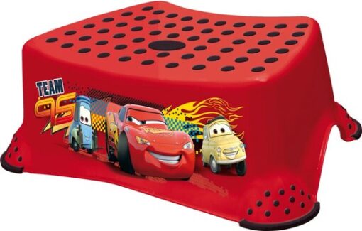 Keeeper Kinder Opstapje Cars Rood