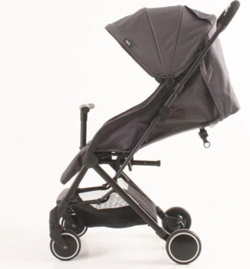 Kekk Buggy Ymo Plus Junior 45 X 105 Cm Aluminium Grijs