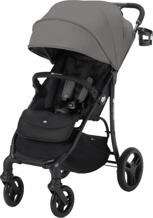 Kinderkraft Askoy Cozy Grey Wandelwagen KSASKO00GRY0000