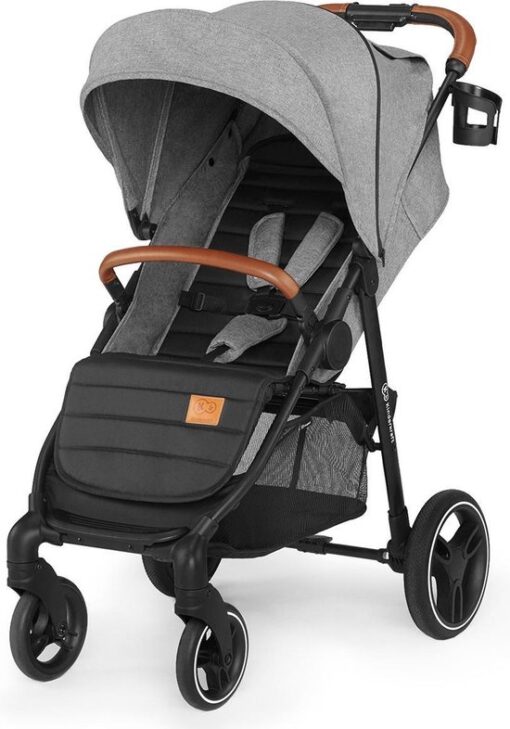 Kinderkraft Grande Kinderwagen - Grey (2020)