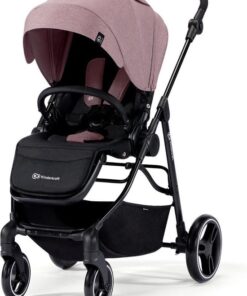 Kinderkraft VESTO Kinderwagen - Waterdichte met UPF 50+ filter - Roze