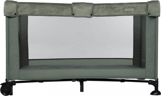 Koelstra Reisbed Travelsleeper LUX - 126x65 cm. - Moss Green