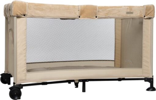 Koelstra Reisbed Travelsleeper LUX - 126x65 cm. - Oatmeal