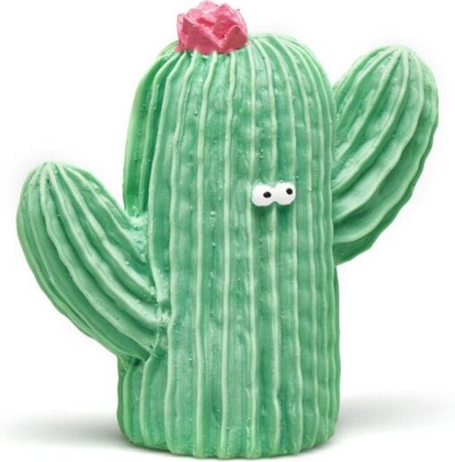 Lanco sensory rubberen bijtspeeltje - Cactus - groen