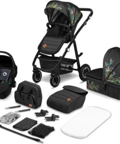 Lionelo Amber 3in1 - Kinderwagen - XXL SET - incl. autostoel - 0-22kg