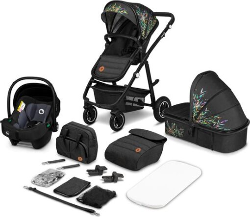 Lionelo Amber 3in1 - Kinderwagen - XXL SET - incl. autostoel - 0-22kg