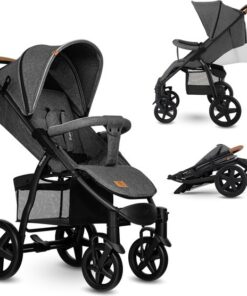 Lionelo Annet Plus - Kinderwagen 2in1 - inklapsysteem - XXL dakje - tot 22 kg