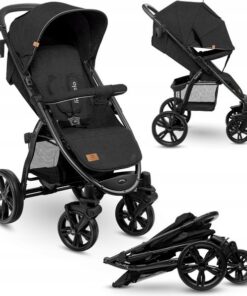 Lionelo Annet Plus - Kinderwagen 2in1 - inklapsysteem - XXL dakje - tot 22 kg