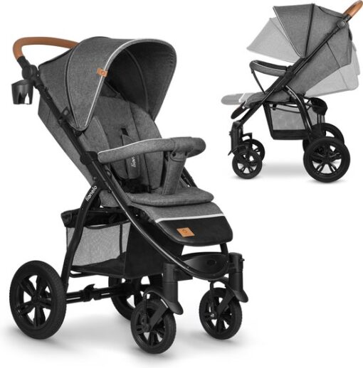 Lionelo Annet Tour - buggy - inklapsysteem - XXL dakje - tot 22 kg