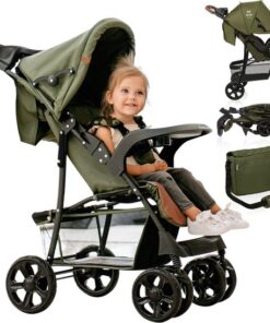 Lionelo Emma Plus - Buggy - lichte - 5-punts gordel - Kinderwagen tot 15kg