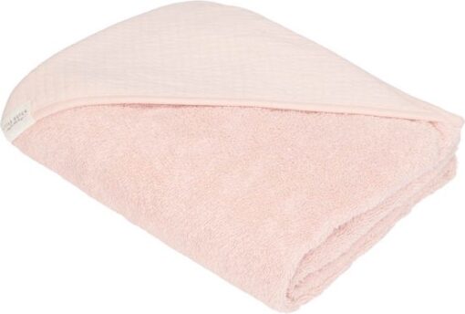 Little Dutch - Badcape Pure Soft Pink