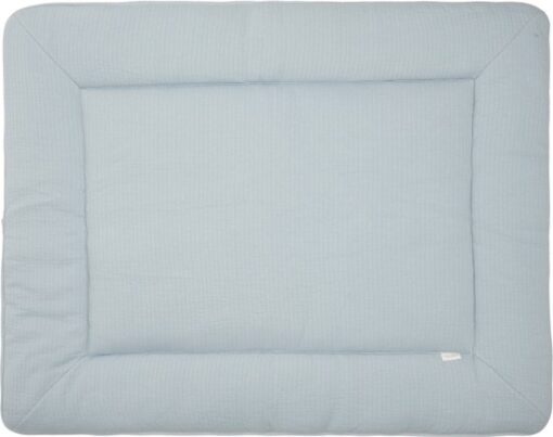 Little Dutch Boxkleed Pure Soft Blue 80 x 100 cm