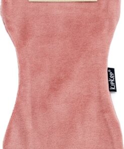 Losse hoes voor de KipKep Woller - Woller Cover Dusty Clay - donker roze - nicky katoen velour