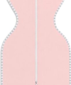 Love to Dream™ Babyslaapzak Swaddle Up™ - Inbakeren - Baby 0-3 maanden - 3.5-6 kg - All season - Oud roze