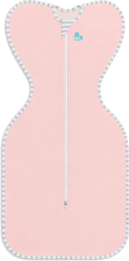 Love to Dream™ Babyslaapzak Swaddle Up™ - Inbakeren - Baby 0-3 maanden - 3.5-6 kg - All season - Oud roze