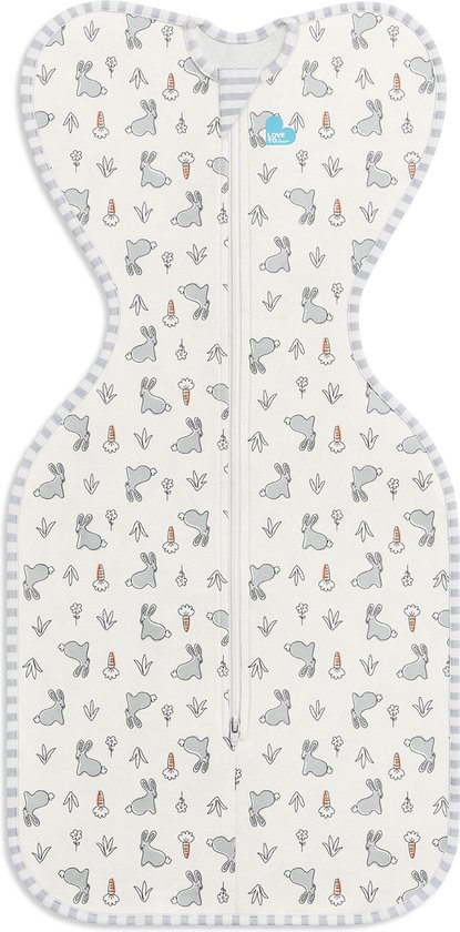 Love to Dream™ Babyslaapzak Swaddle Up™ - Inbakeren - Baby 3-6 maanden - 6-8.5 kg - All season - Bunny