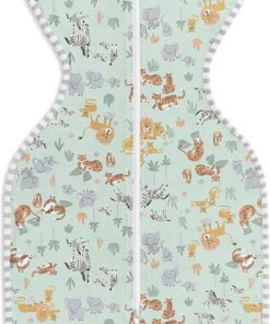 Love to Dream™ Babyslaapzak Swaddle Up™ - Inbakeren - Baby 3-6 maanden - 6-8.5 kg - All season - Safari