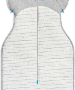 Love to Dream™ Babyslaapzak Swaddle Up™ - Inbakeren afbouwen - Baby 4-6 maanden - 6-8.5 kg - Winter - White