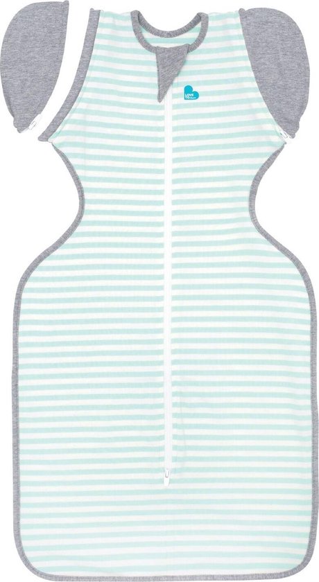 Love to Dream™ Babyslaapzak Swaddle Up™ - Inbakeren afbouwen - Baby 4-6 maanden - 6-8.5 kg - All Season - Mint